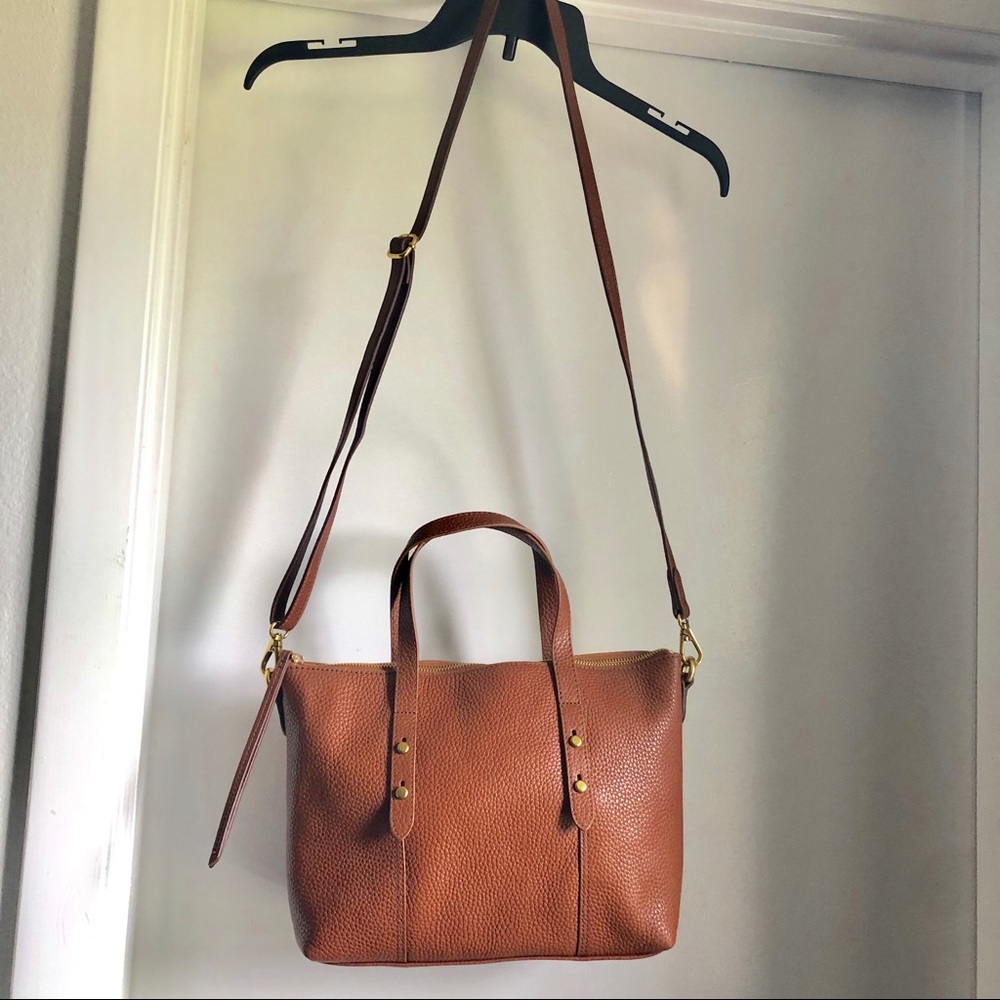Fossil Crossbody Tote Bag